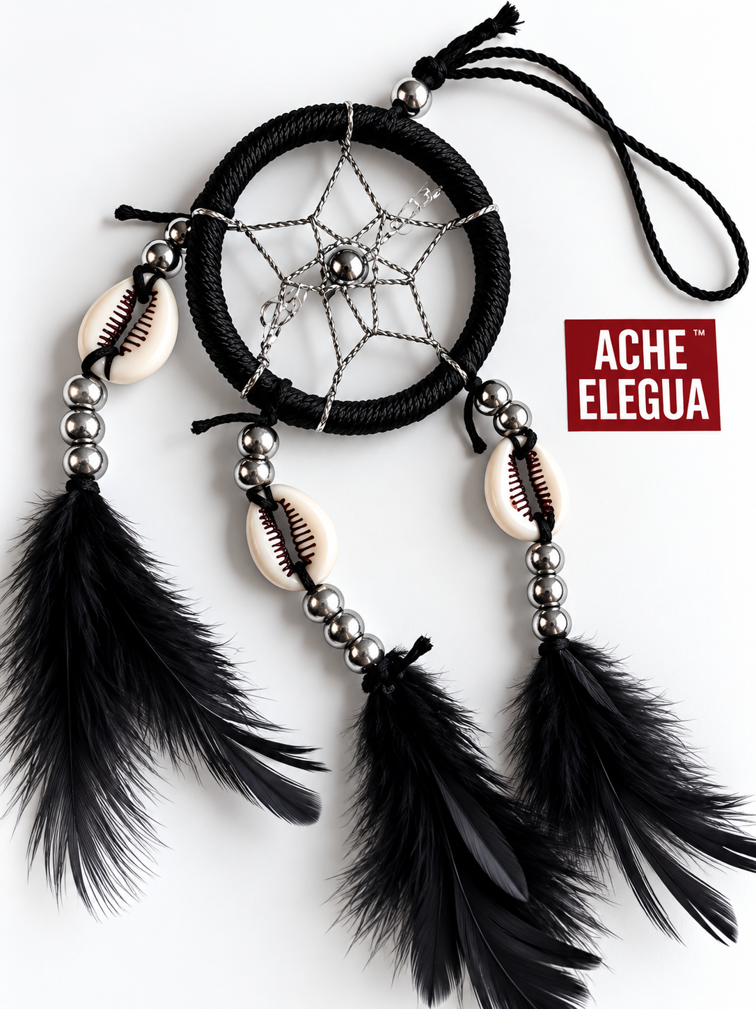 Small Black Dreamcatcher