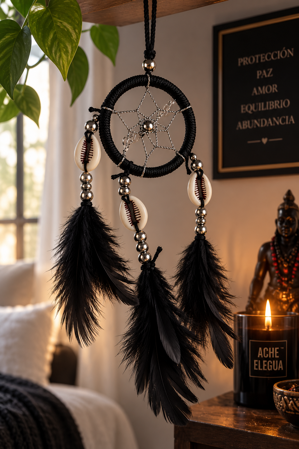 Small Black Dreamcatcher