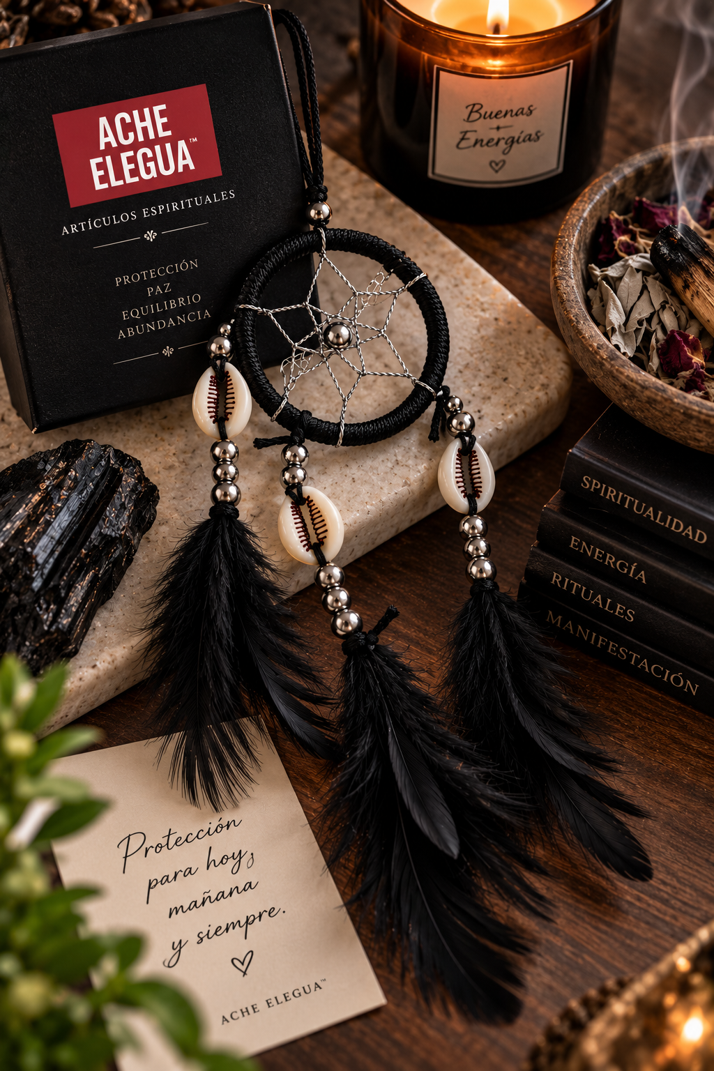 Small Black Dreamcatcher