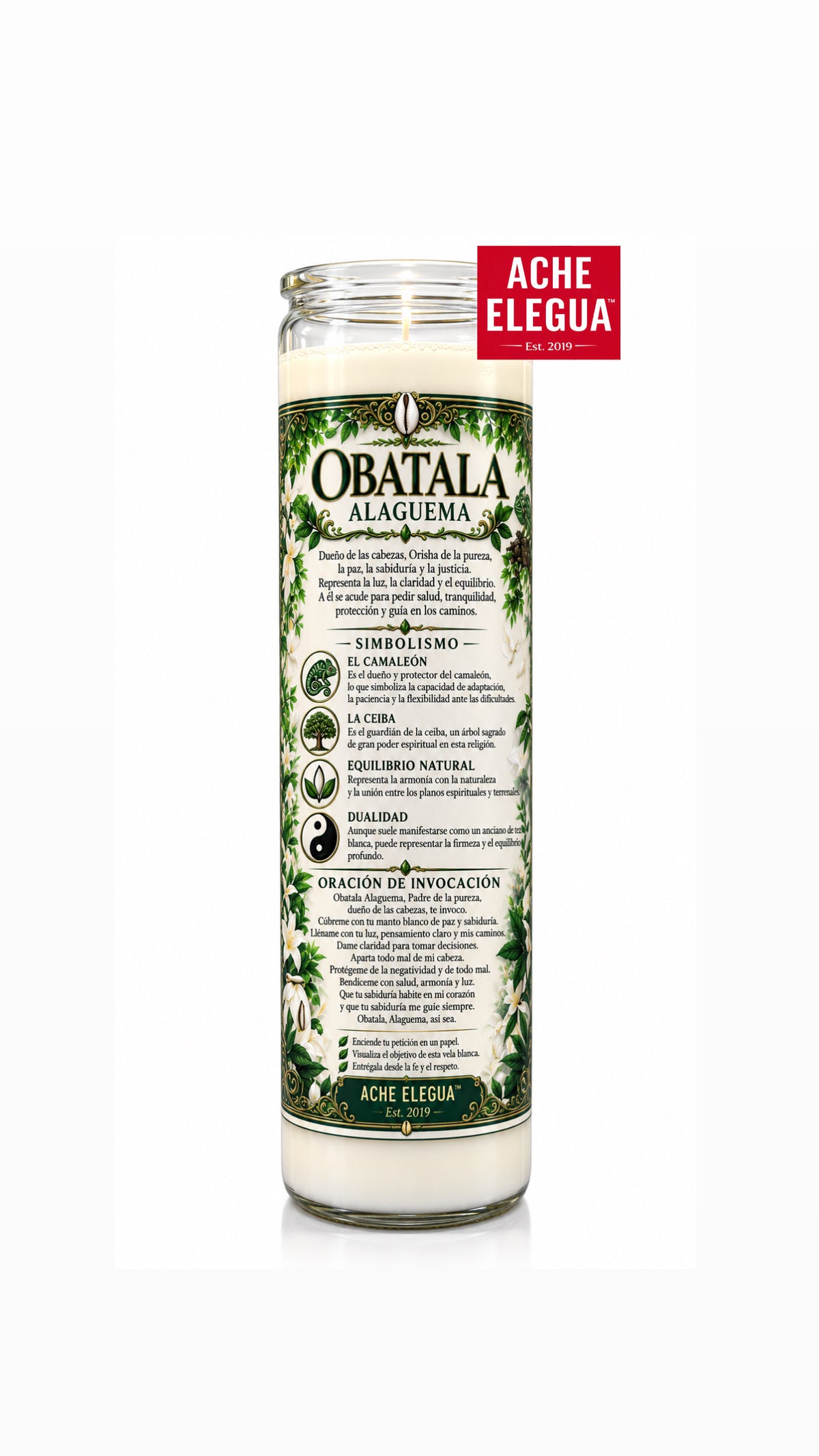 Obatala Alaguema 7 Days Vela