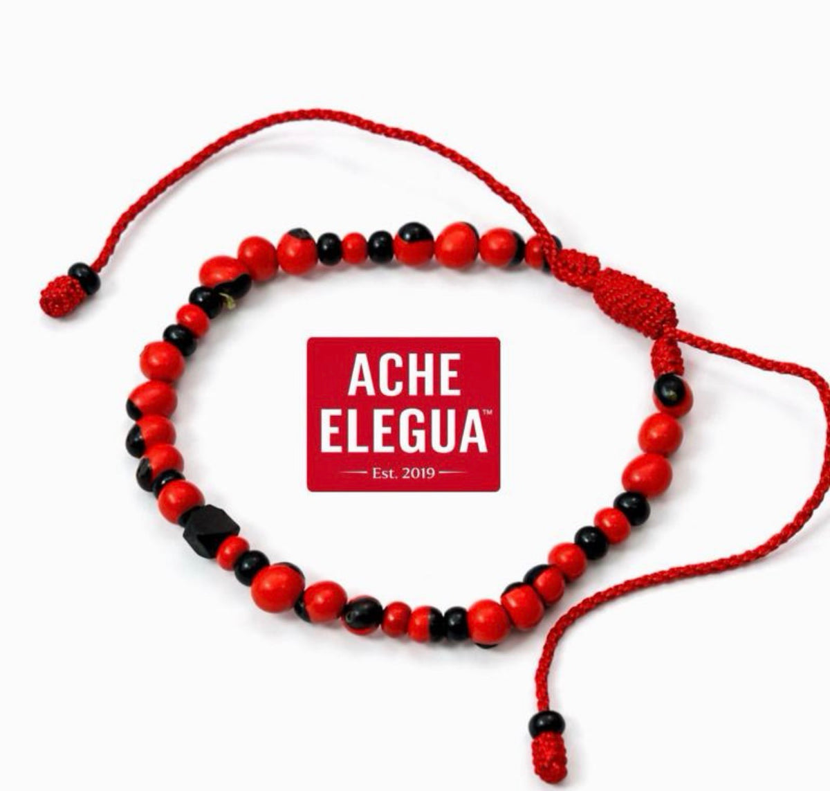 Peonia con Azabache Brazalete de Protección/Amuleto
