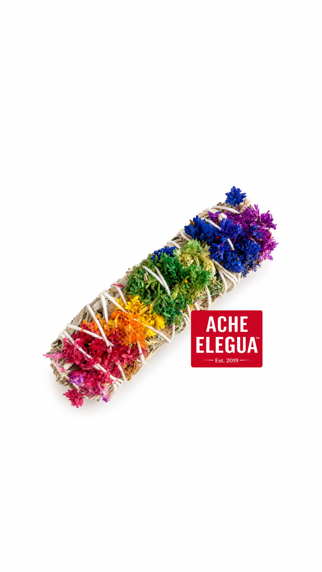 Chakra Sage Smudge Stick
