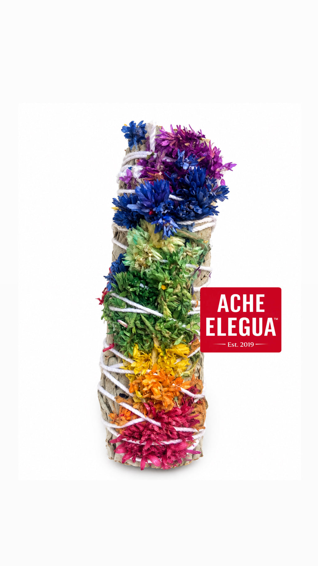 Chakra Sage Smudge Stick