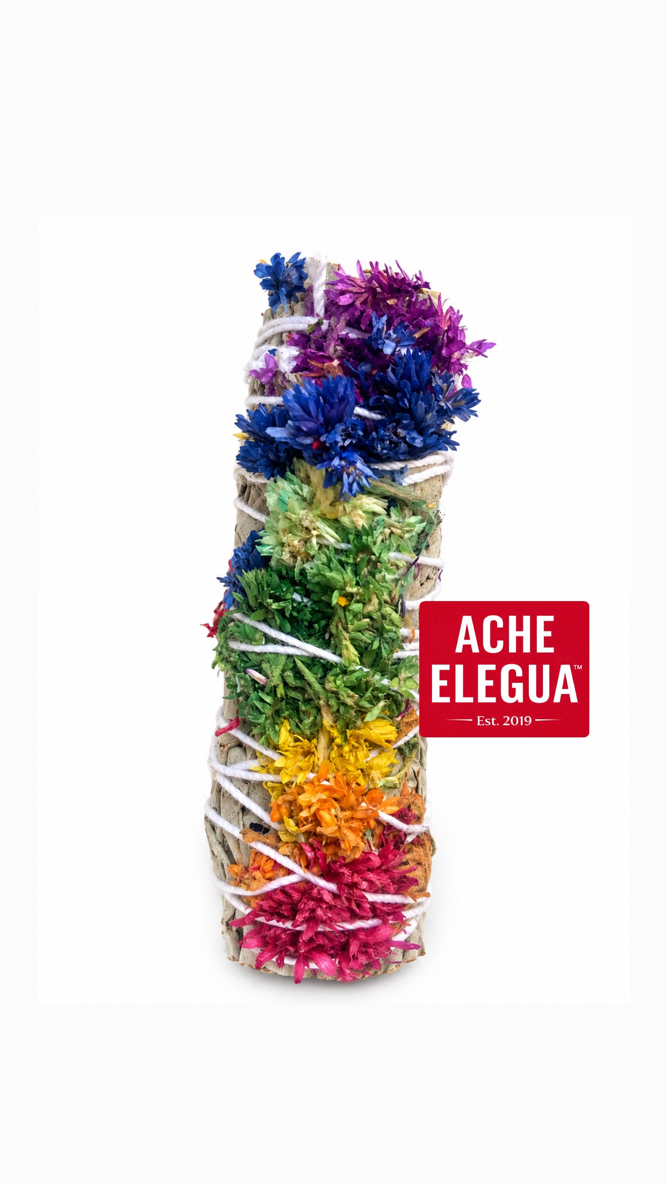 Chakra Sage Smudge Stick